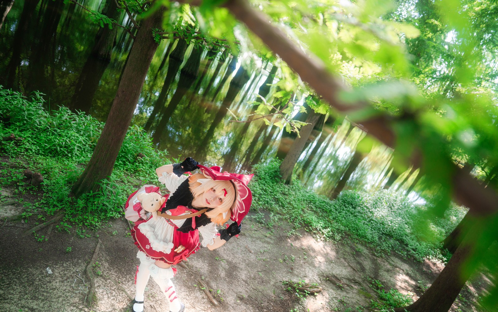 六二二同学 原神 可莉 Cosplay 写真合集｜Genshin Impact 萌系角色（12P｜72MB）插图8