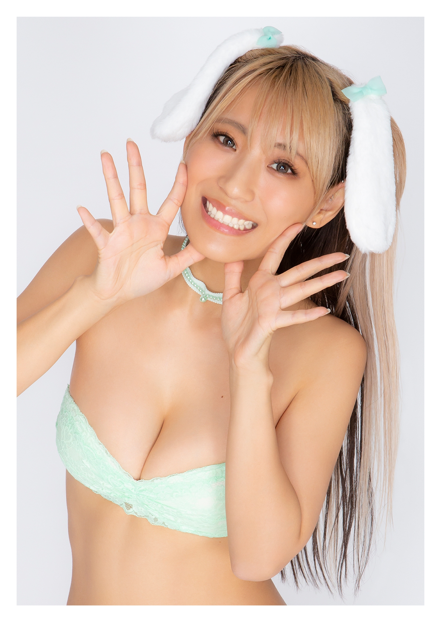雪平莉左 NO.006「キュートでバニーなハネルガールズ2023!!」 40