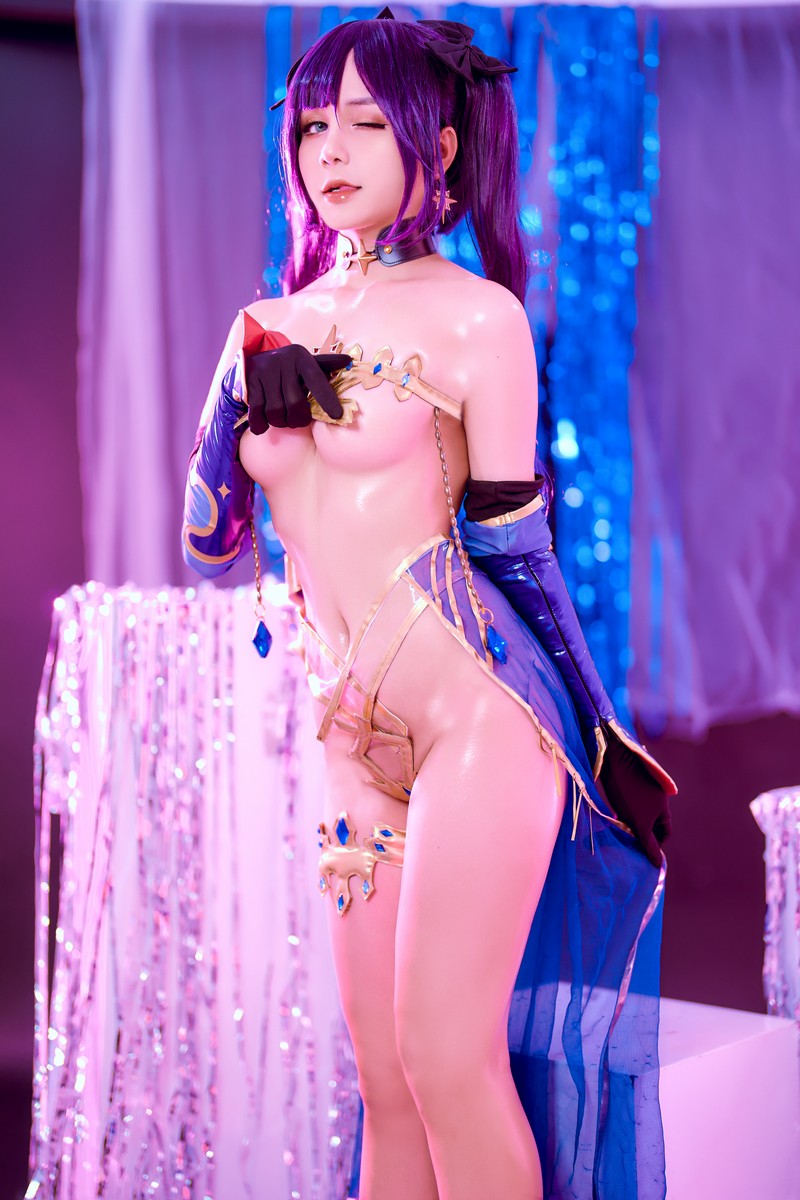 Joyce Lin2x Mona Cosplay 写真图集 33P插图1