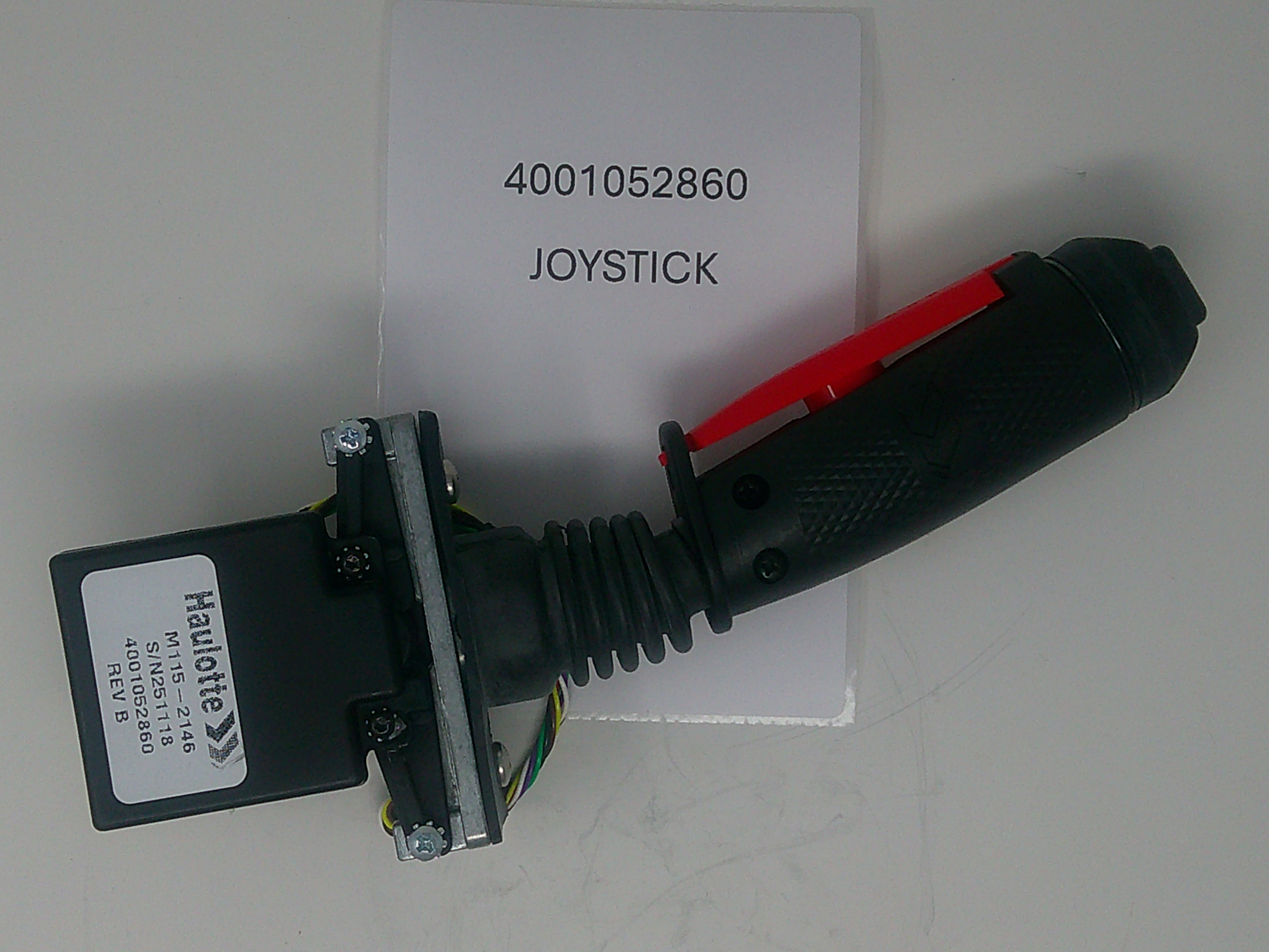 Haulotte Bil-Jax Joystick for 45XA & 55XA Boom LIFTS,4001052860