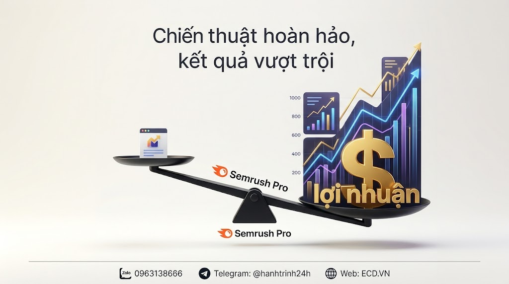 semrush pro hỗ trợ marketing