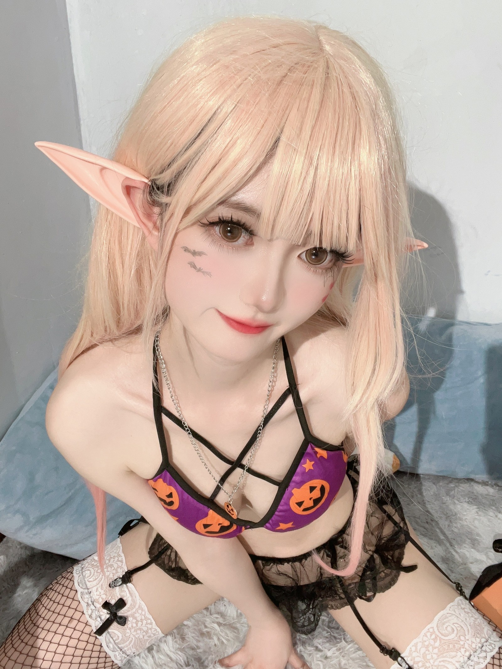 趴趴捣蛋陌 喜多川海梦 Cosplay 写真合集｜高还原人气角色 写真＋视频（100P＋1V｜351MB）插图5