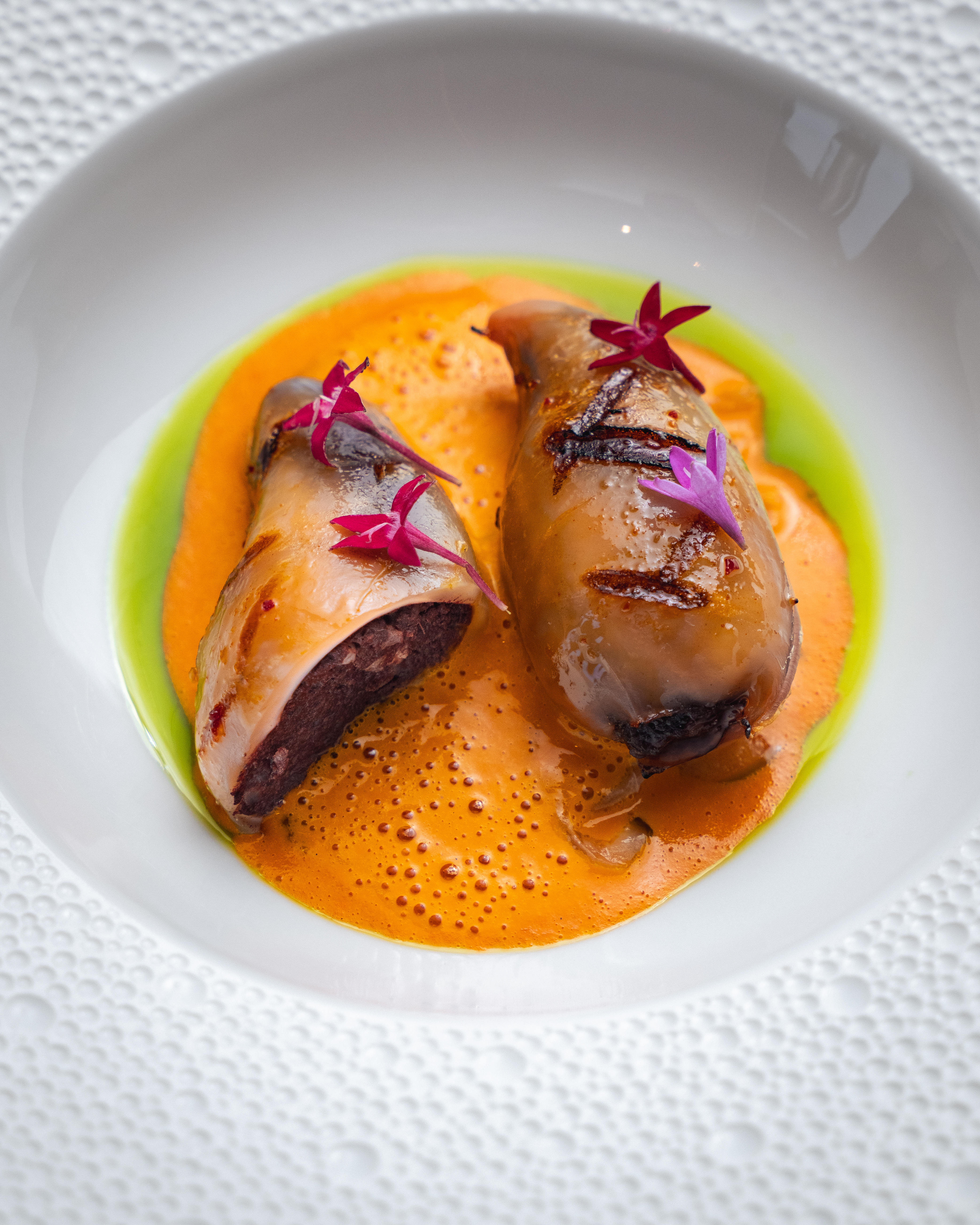 Innovative local-ingredient dish at 1919 Restaurant – menu innovation and local food sourcing