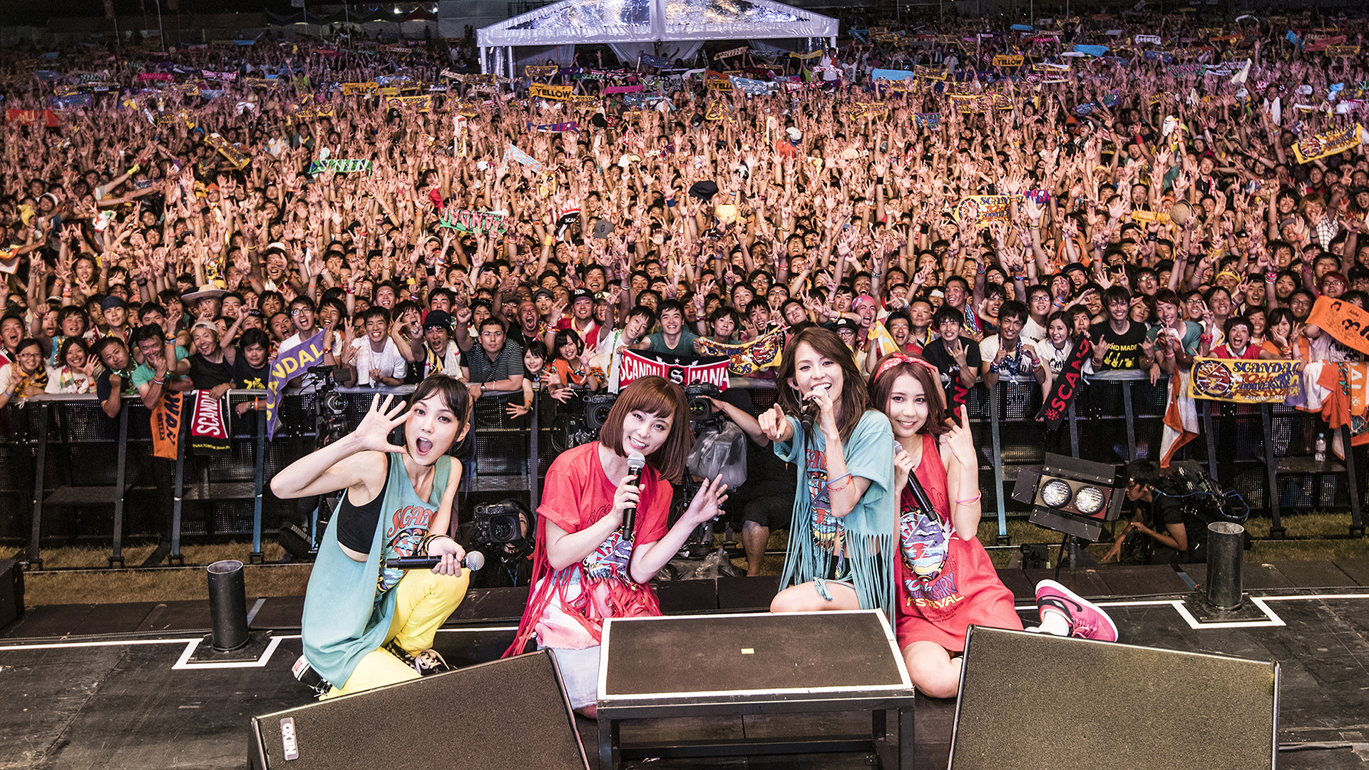 SCANDAL/SCANDAL 10th ANNIVERSARY FESTIV… 7th Live DVD - 「SCANDAL 10th ANNIVERSARY FESTIVAL『2006