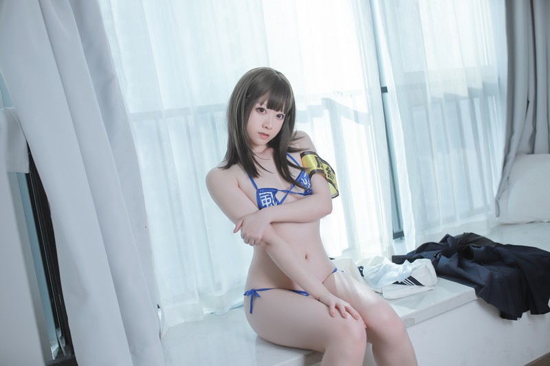 Asagiriai（愛ちゃん）风纪委员Cosplay写真图集 制服主题高清图集 40P (443MB)插图2
