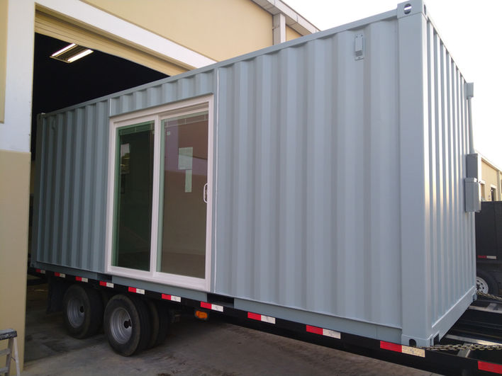 Container type houses
