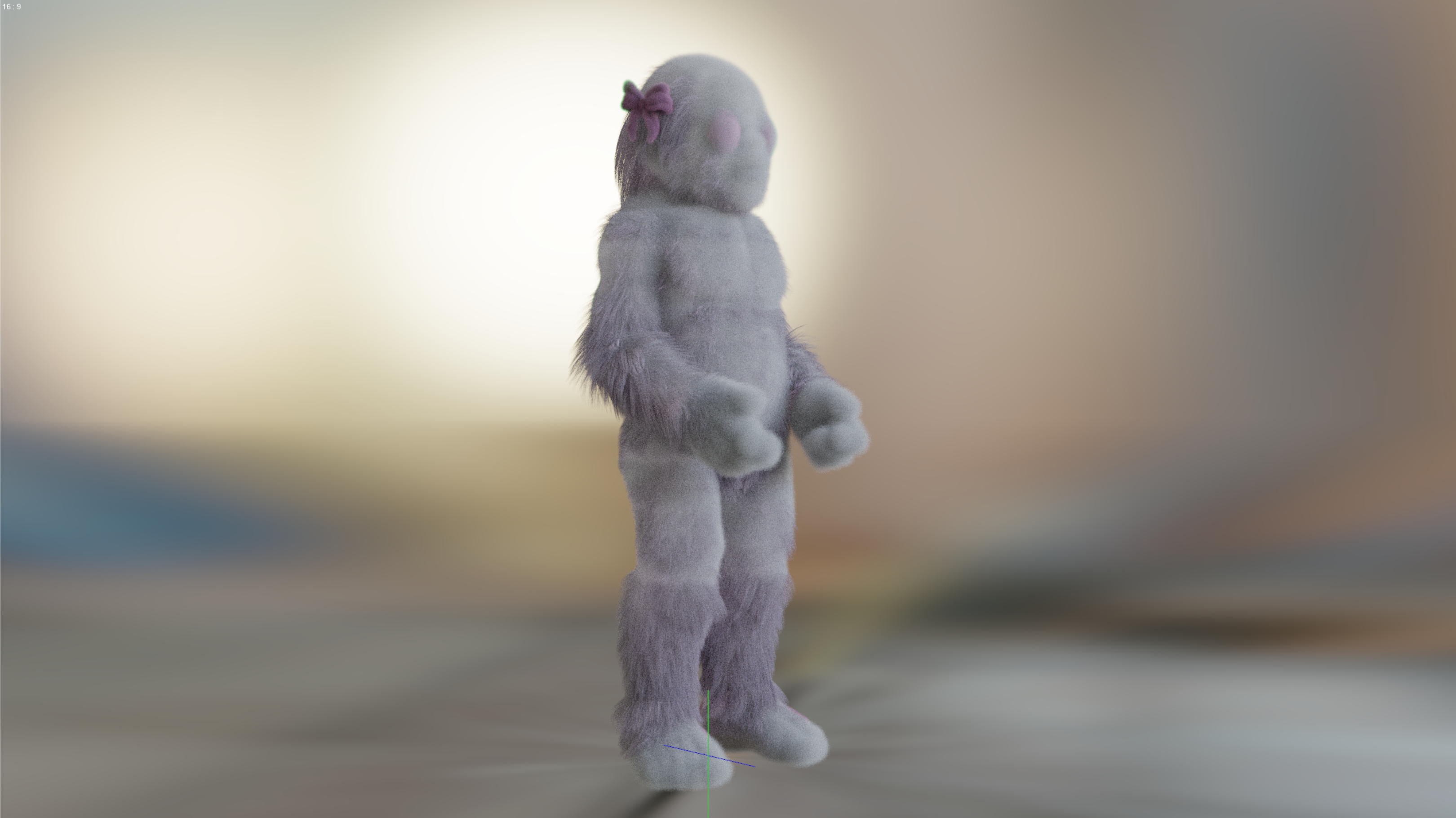 Yeti Girl