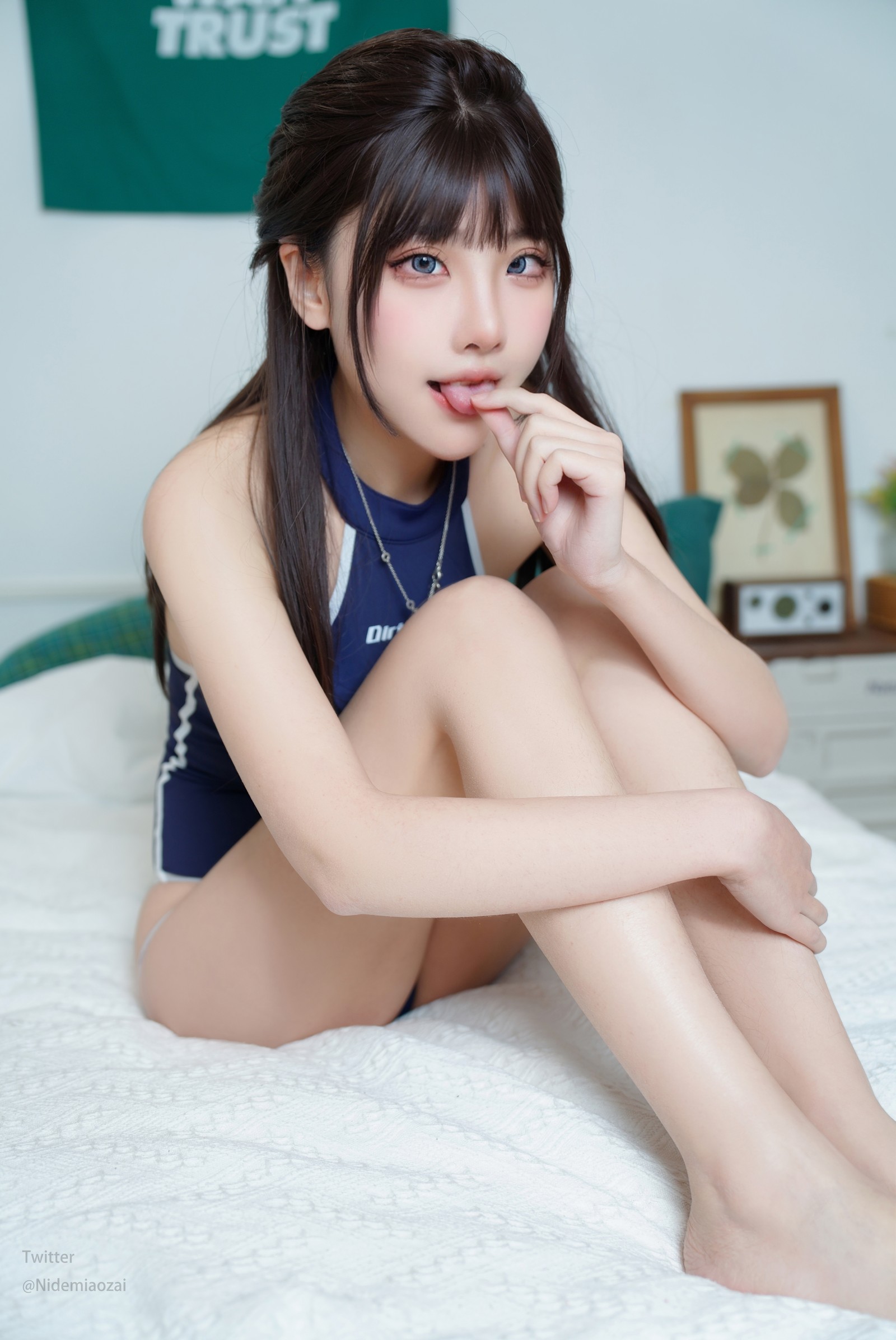 Demon 喵崽｜泳装主题 新人水泳部 Cosplay 写真合集 高清图集插图8
