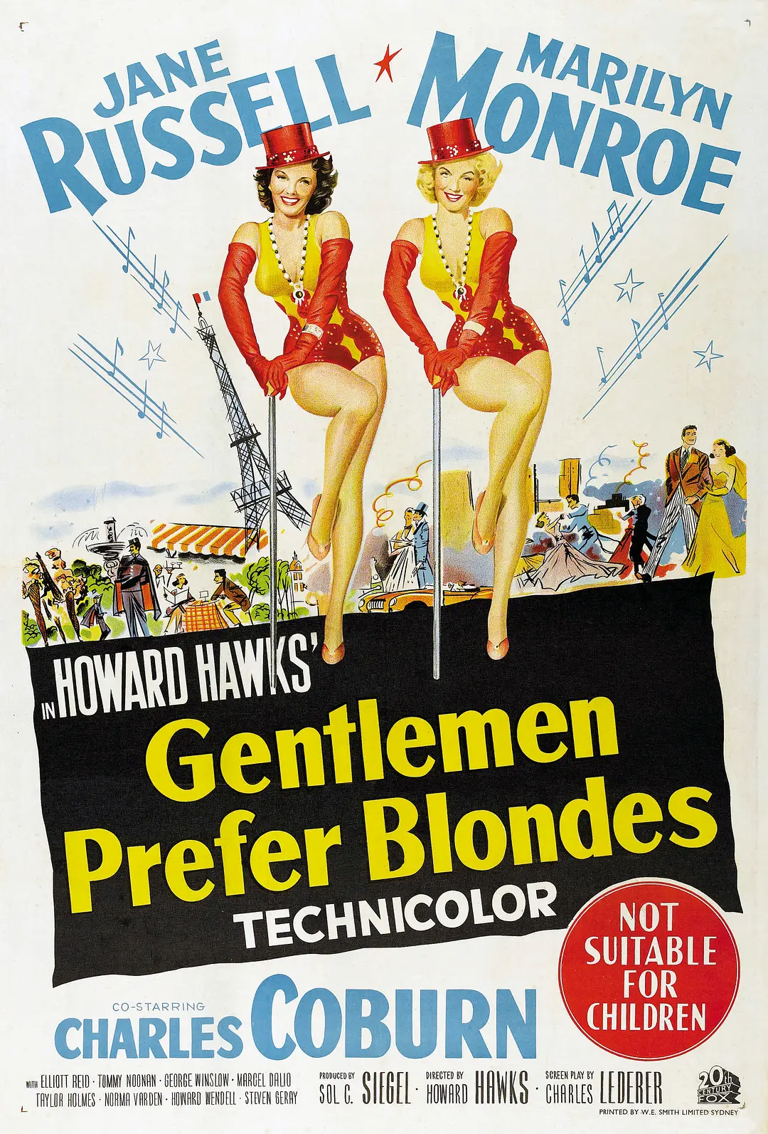 [416] 绅士爱美人 / Gentlemen Prefer Blondes (1953)-131417.net
