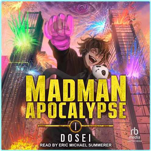 Madman Apocalypse Book 1 – (John Gartner)