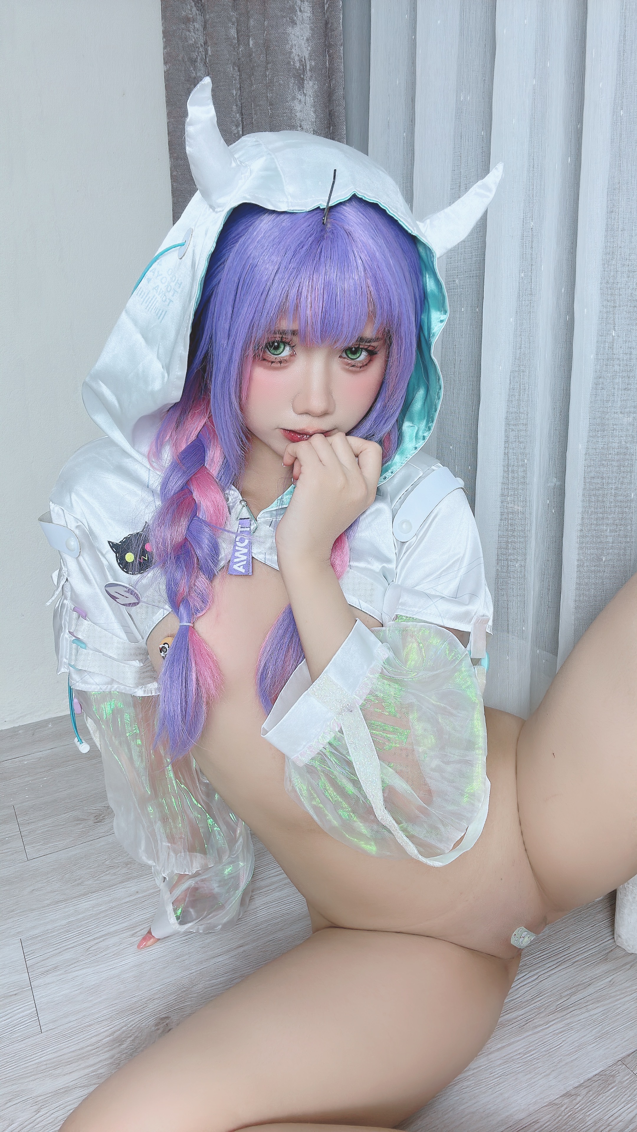 PoppaChan Tokoyami Towa Cosplay (Hololive) – 109 Photos 10 Videos 849MB插图3