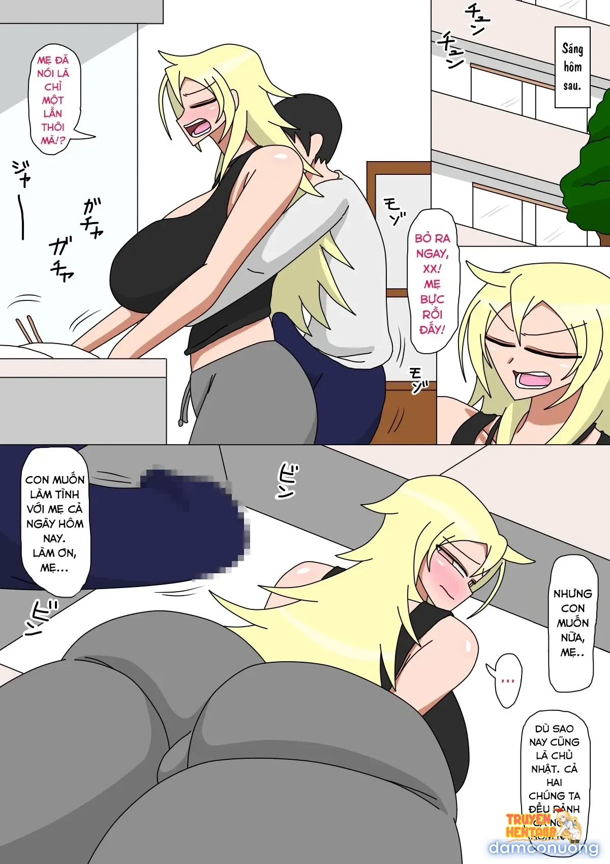 Xem ảnh Sống Cùng Với Bà Mẹ Của Tôi! [living With My Ex-deliquent Mother; Motoyan Kaa-san To Futarikiri No Seikatsu] - One Shot - tmpf3k7a1gt - Truyenhentaiz.net