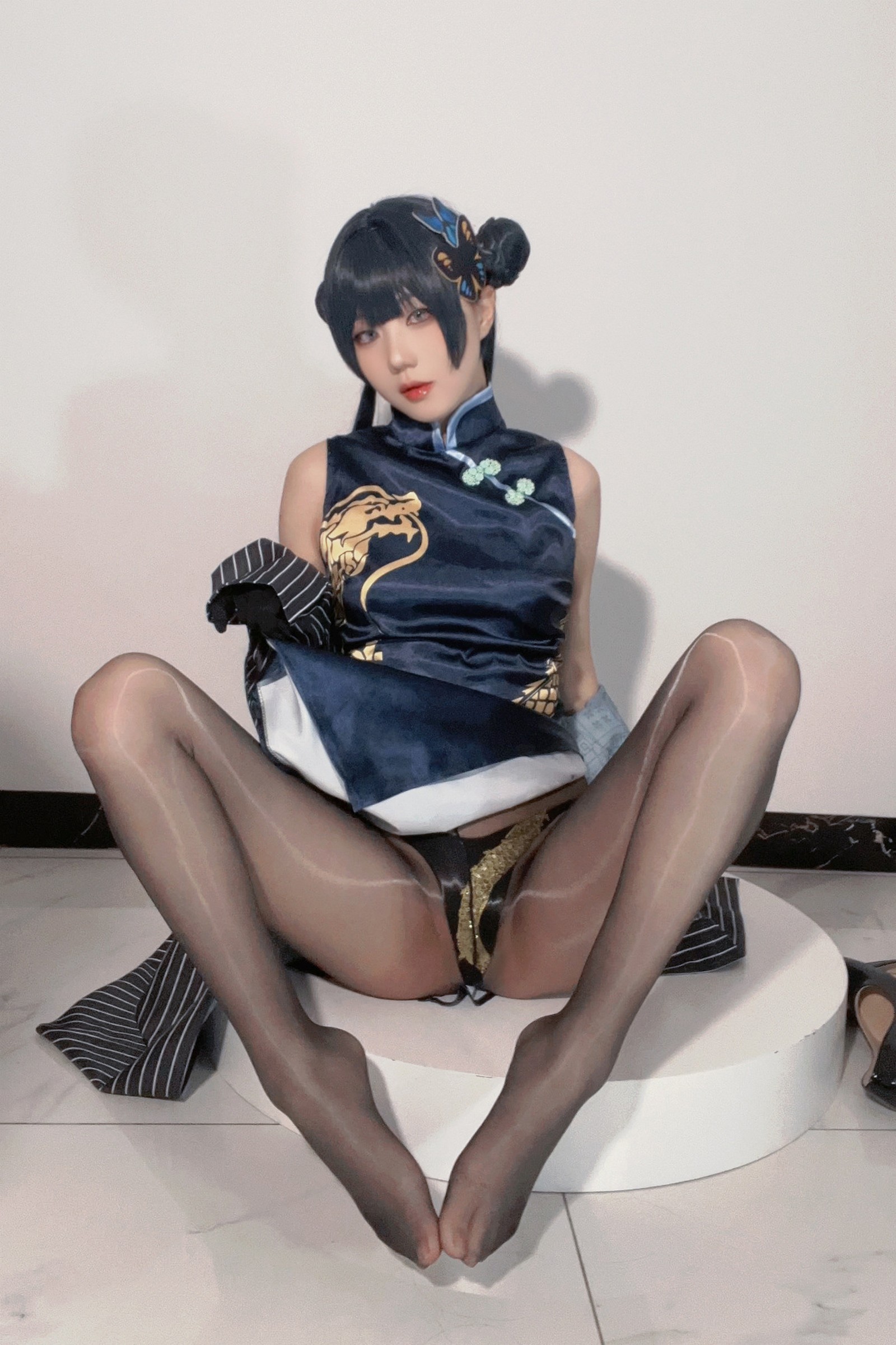 无影喵喵 妃咲 Cosplay 写真＋视频合集｜高质量摄影作品（85P｜13V｜1.67GB）插图5