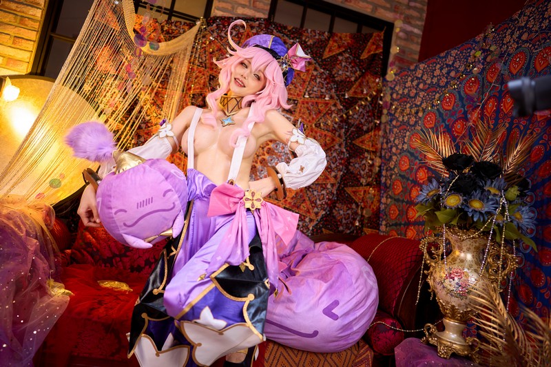Joyce Lin2x Dori Cosplay Genshin Impact 高清写真 48P插图8
