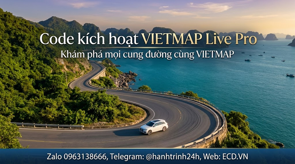 vietmap pro lái xe thông minh