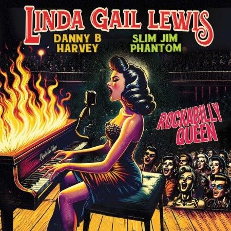 Linda Gail Lewis - Rockabilly Queen (2024)