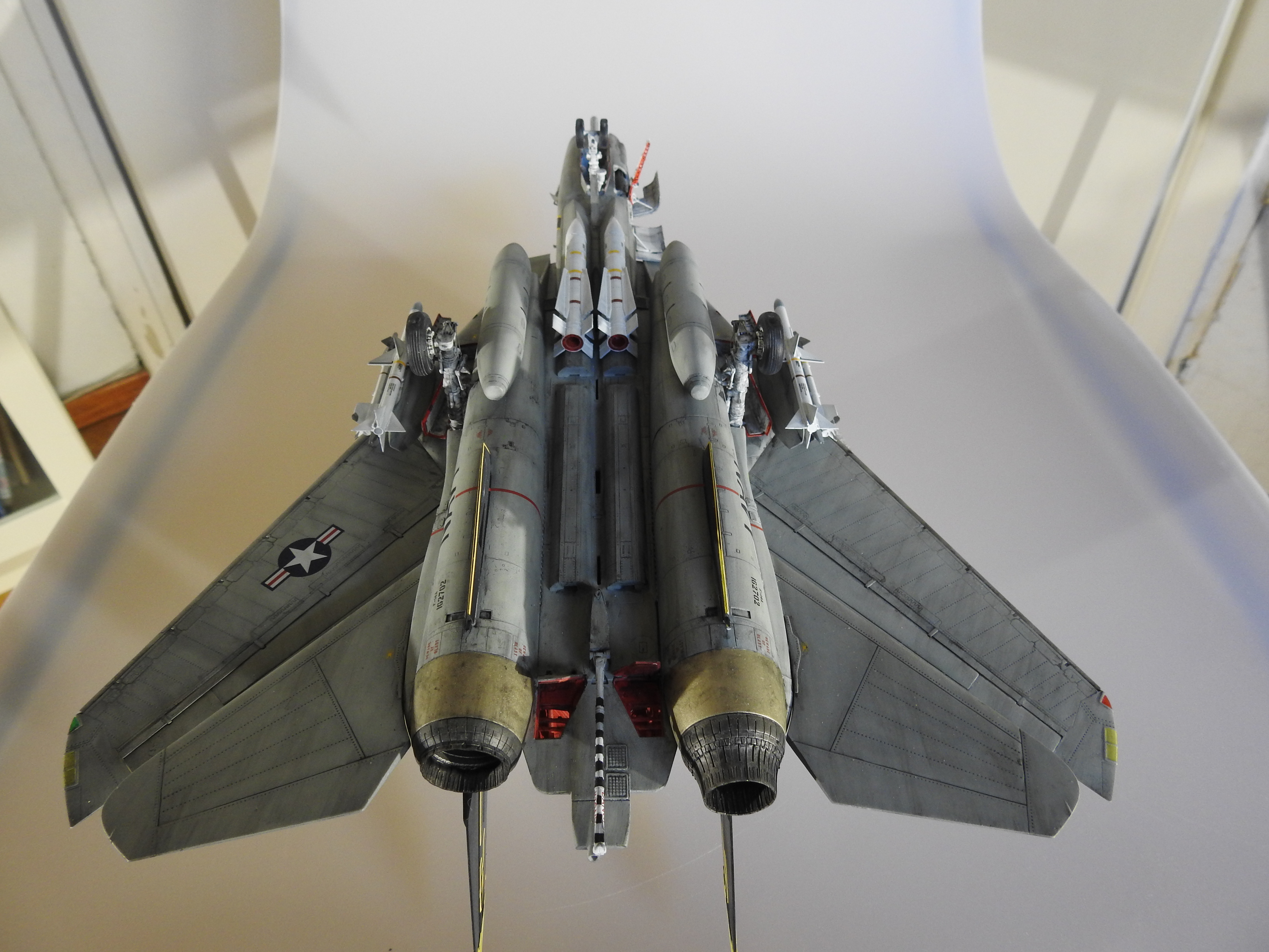 F-14A Danger Zone, Eduard, 1/48 - Klar DSCN7326