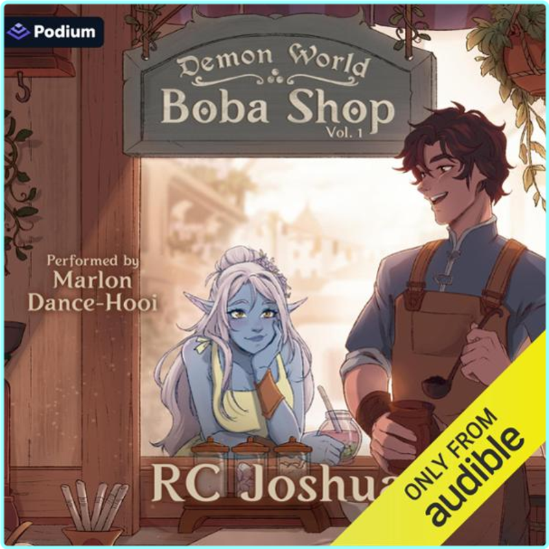 2025 Demon World Boba Shop Demon World Boba Shop 1 – (R. C. Joshua)