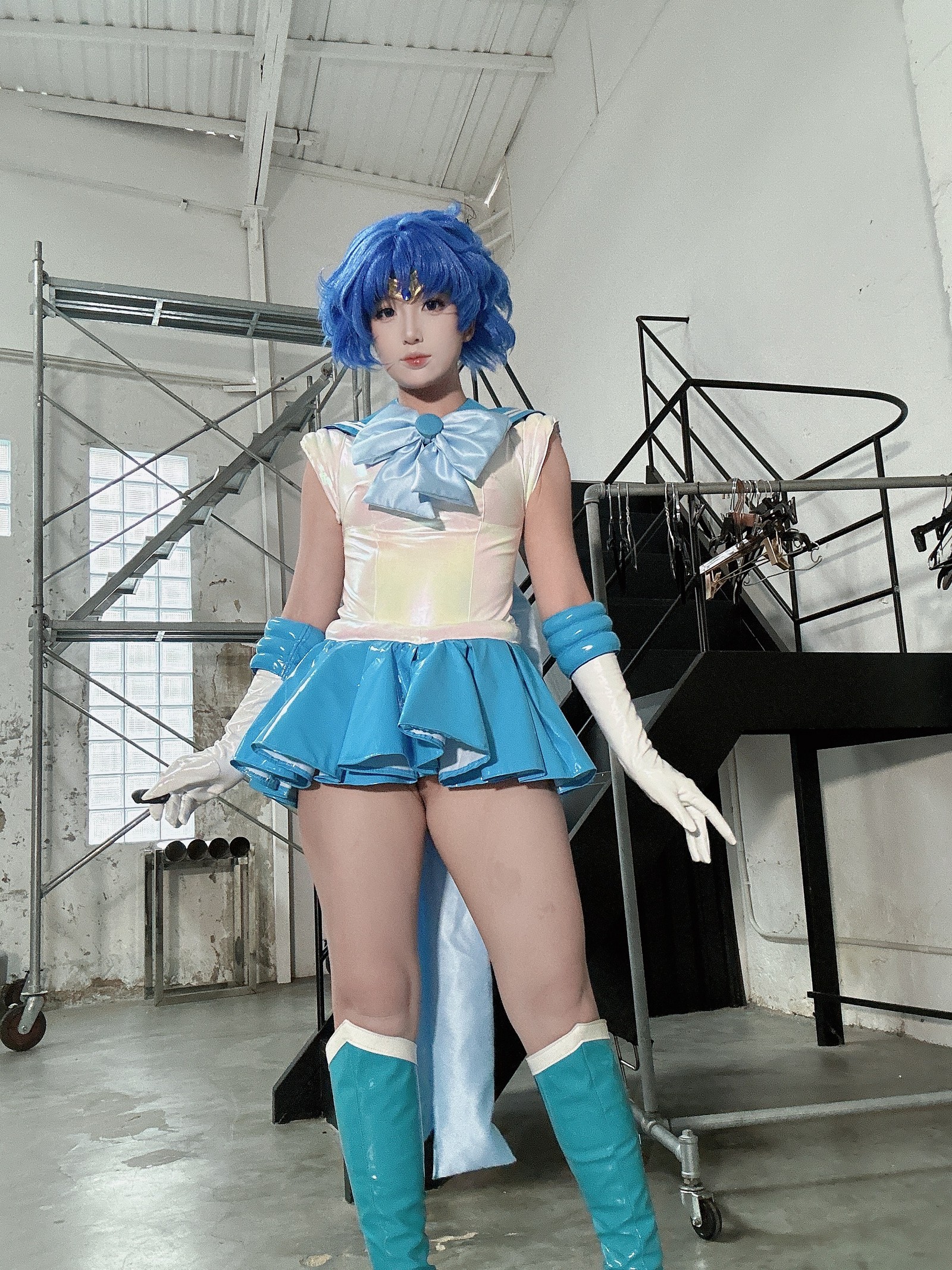 Puy Puy – Sailor Mercury 水手水星 Cosplay 写真（288P+10V-2.26GB）美少女战士插图5