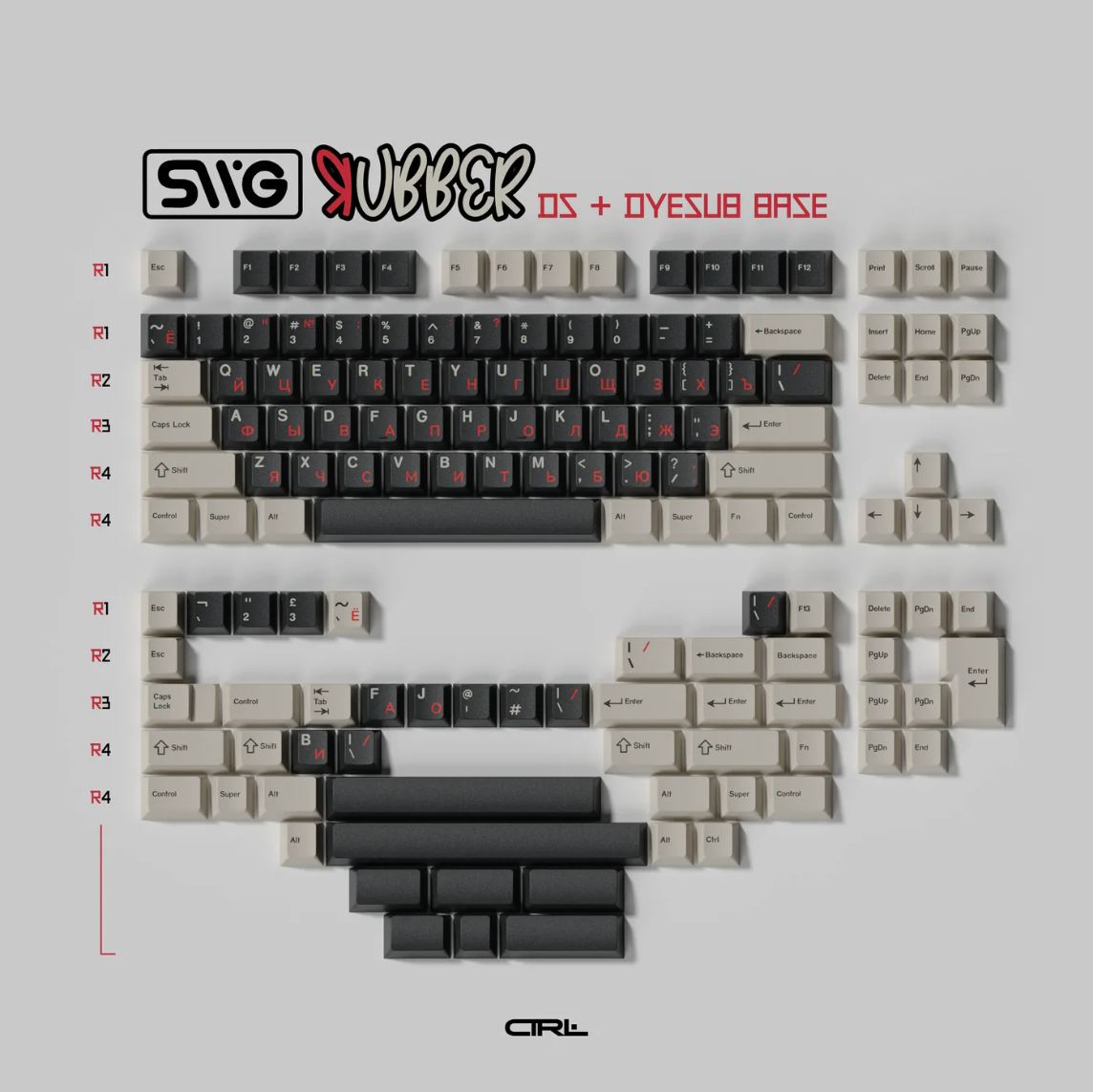 Red Cyrillic Base