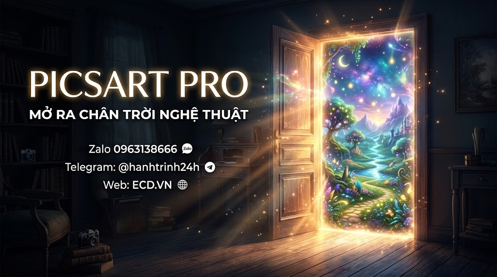 picsart pro không khóa