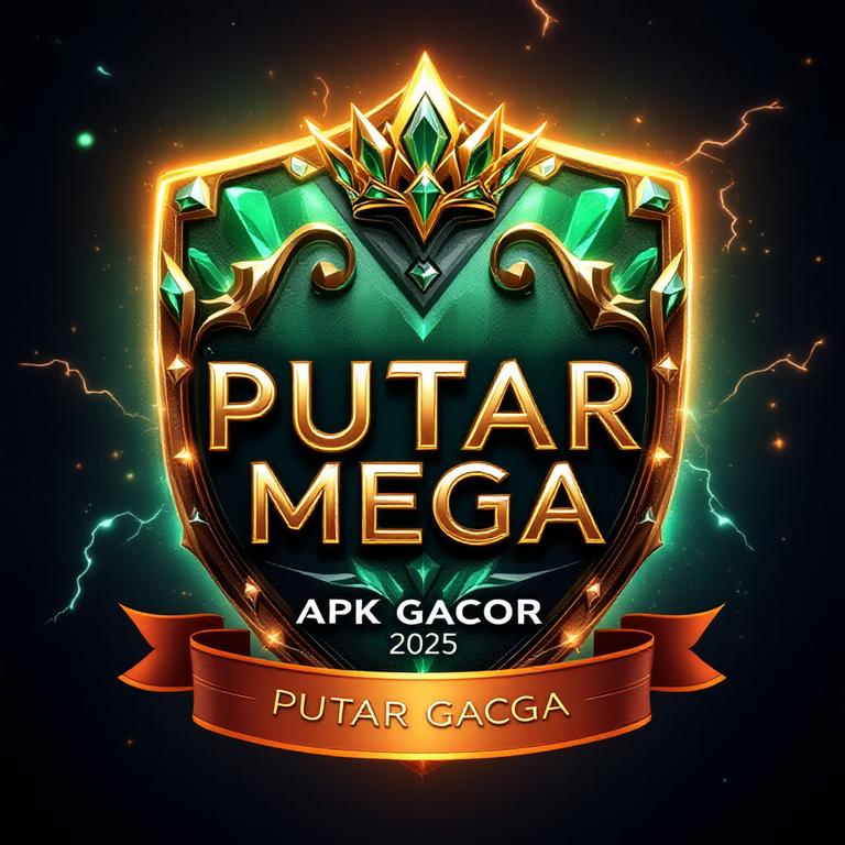 Banner Aplikasi PUTAR MEGA dengan akses permainan digital