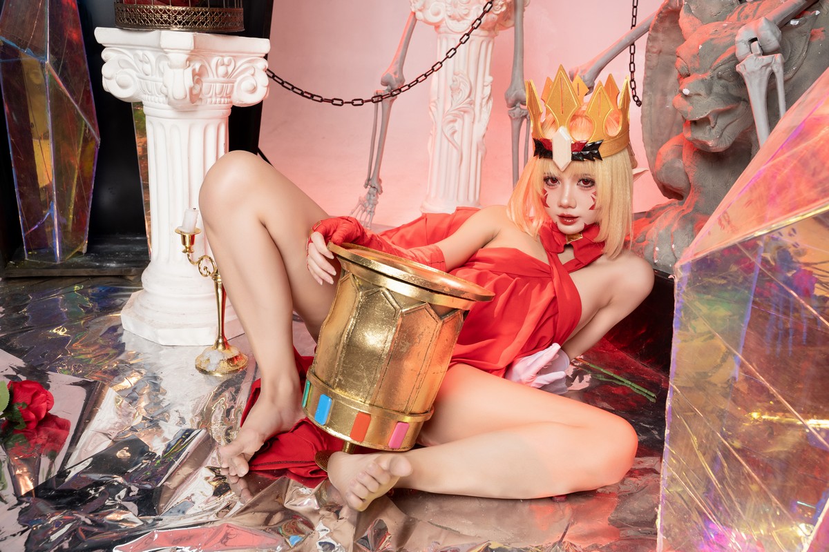 PoppaChan Draco Beast Cosplay (FGO) – 109 Photos 10 Videos 679MB插图