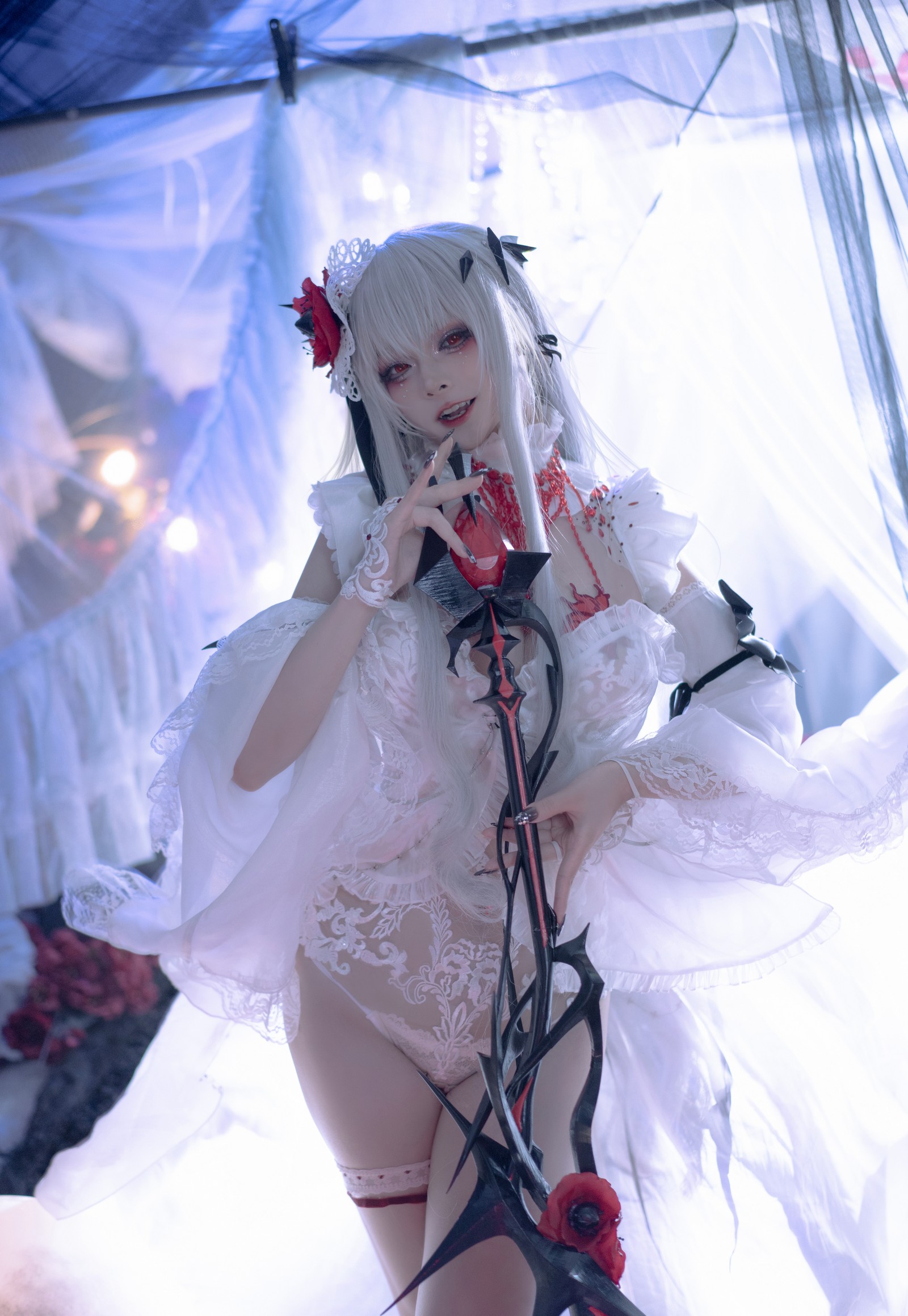 w百合欧皇子w MBCC-S-053 可可莉克写真集 – COS角色高清图集 [18P-176MB]插图7