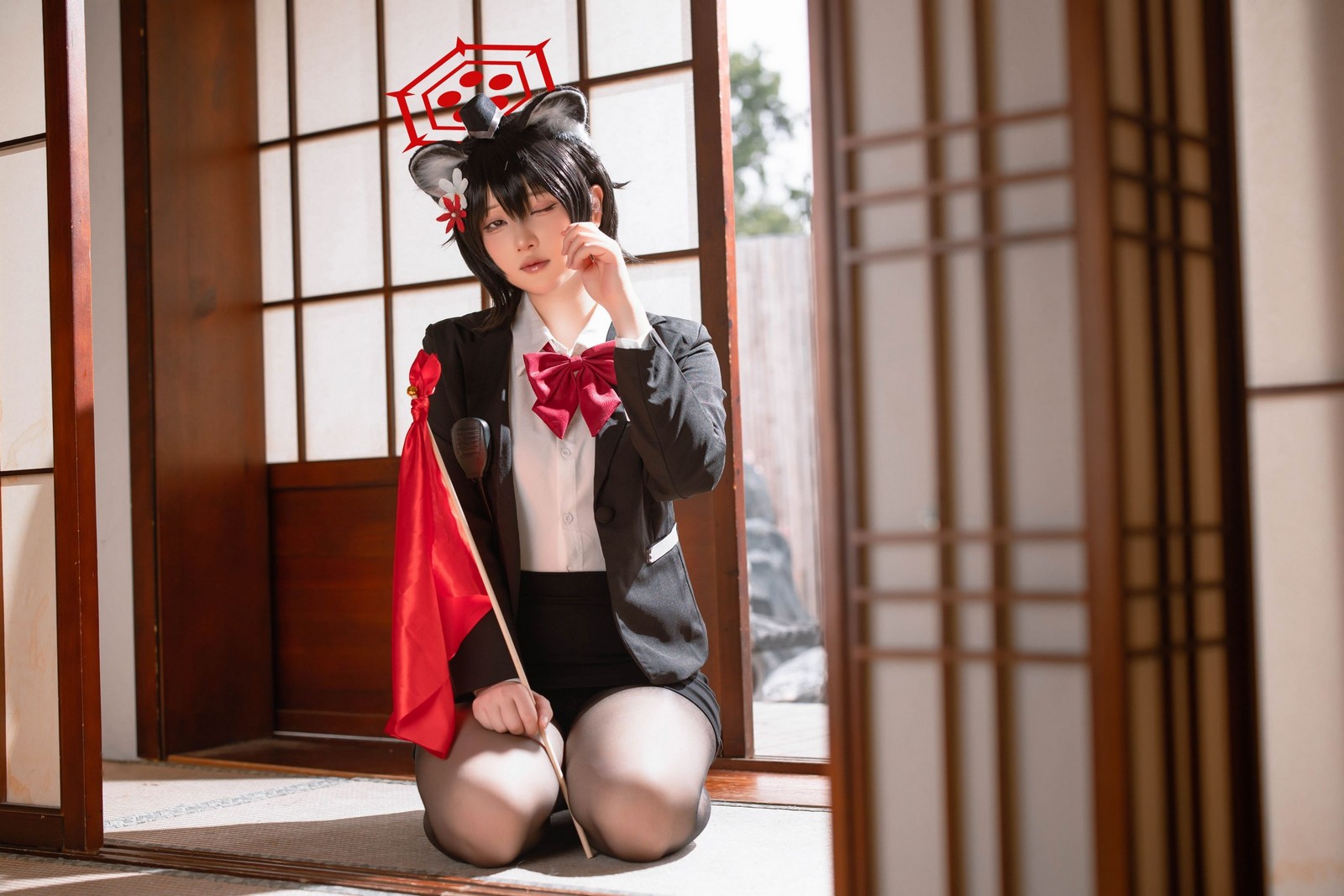 屿鱼 Yuyu 椿 Cosplay 写真图集｜角色主题摄影（13P｜23MB）插图3