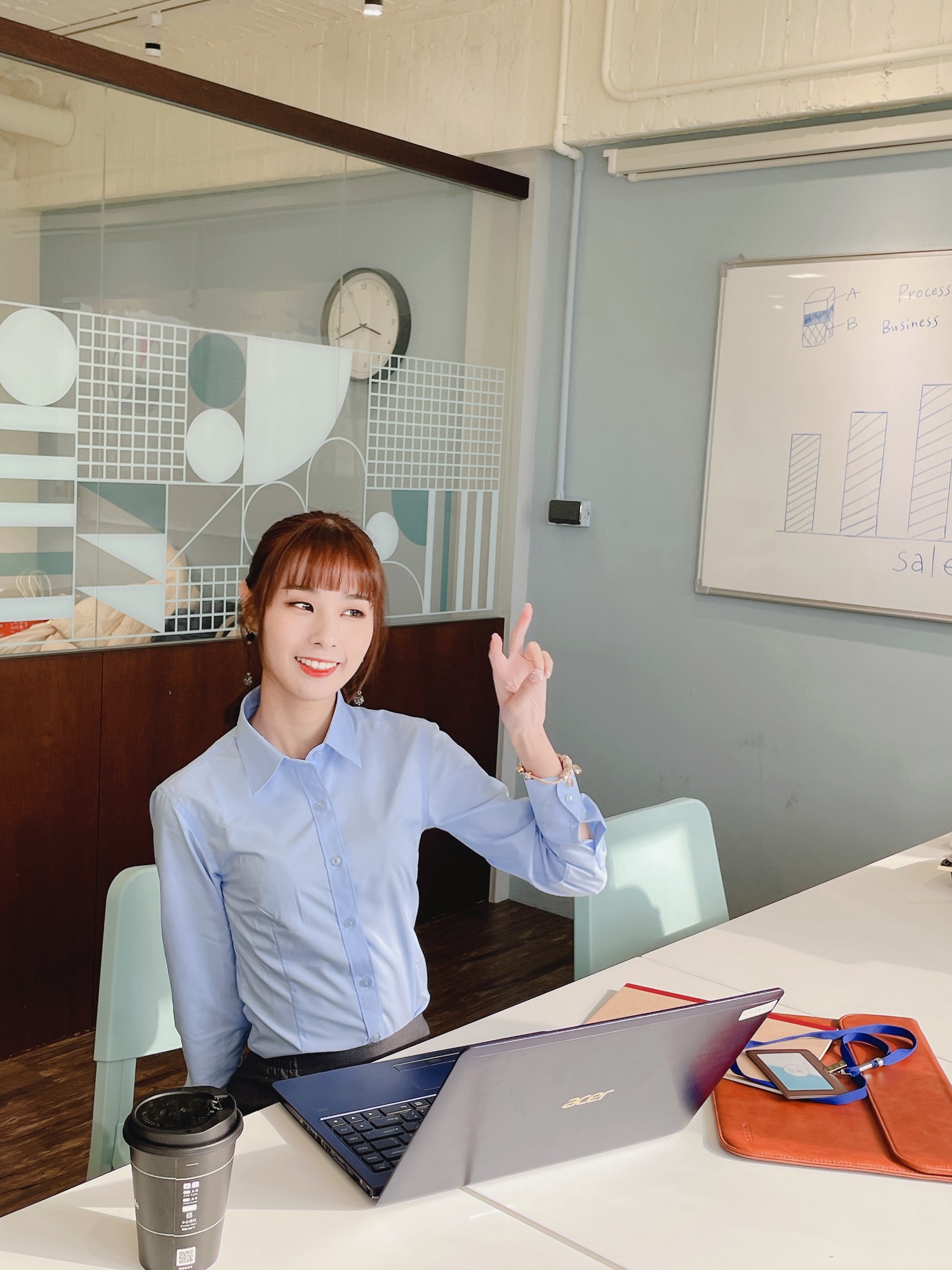 泥泥汝 OL 女郎 B 主题 写真＋视频合集｜高人气职业风作品（350P｜12V｜840MB）插图3