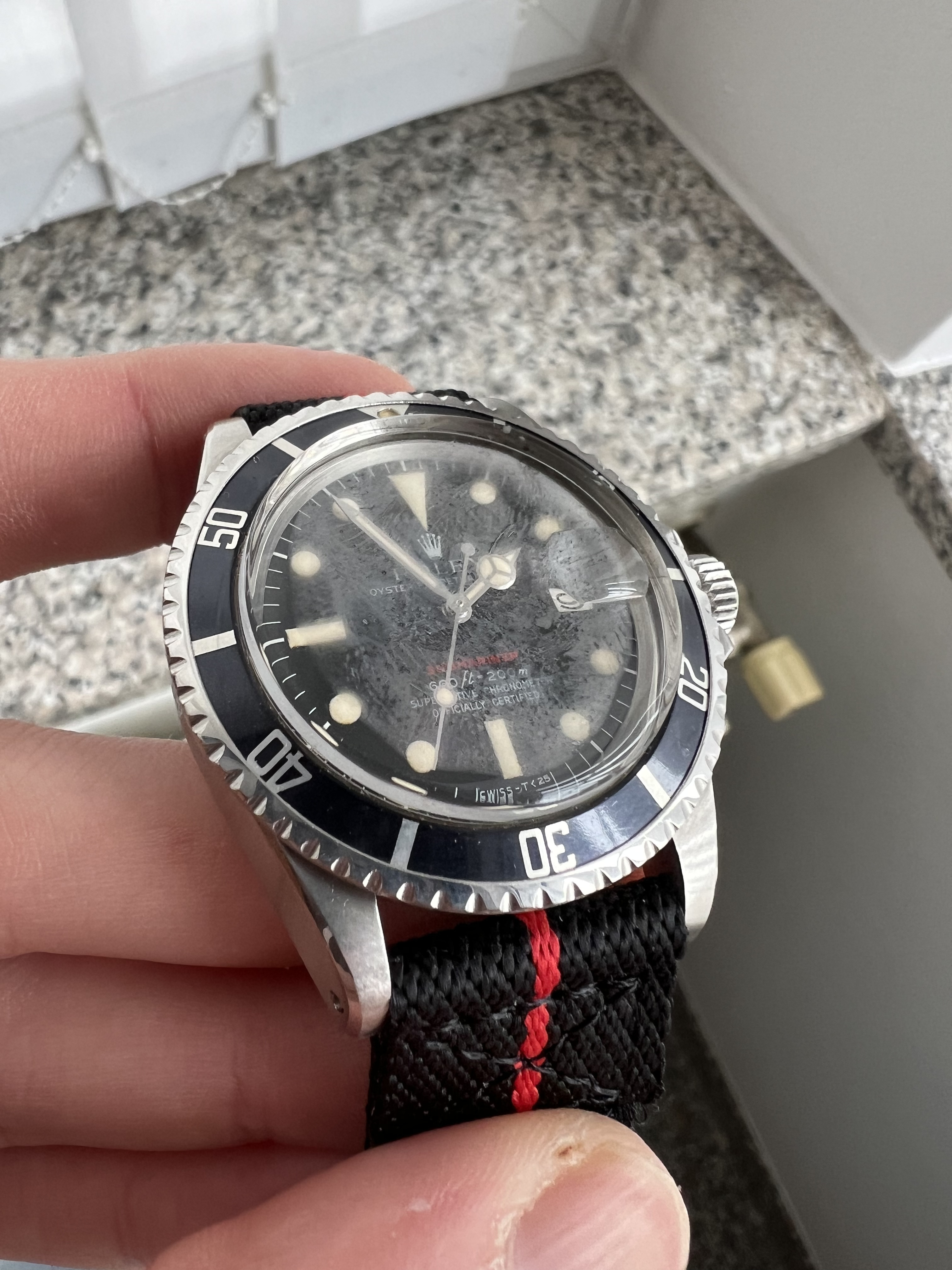 Condensa Rolex Submariner 1680