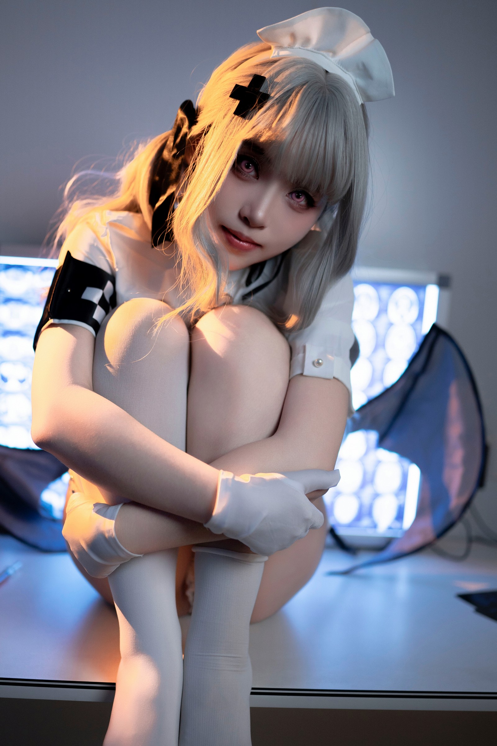 Bangni邦尼 – 魅魔护士 Cosplay 高清写真集（92P-546.1MB）插图3