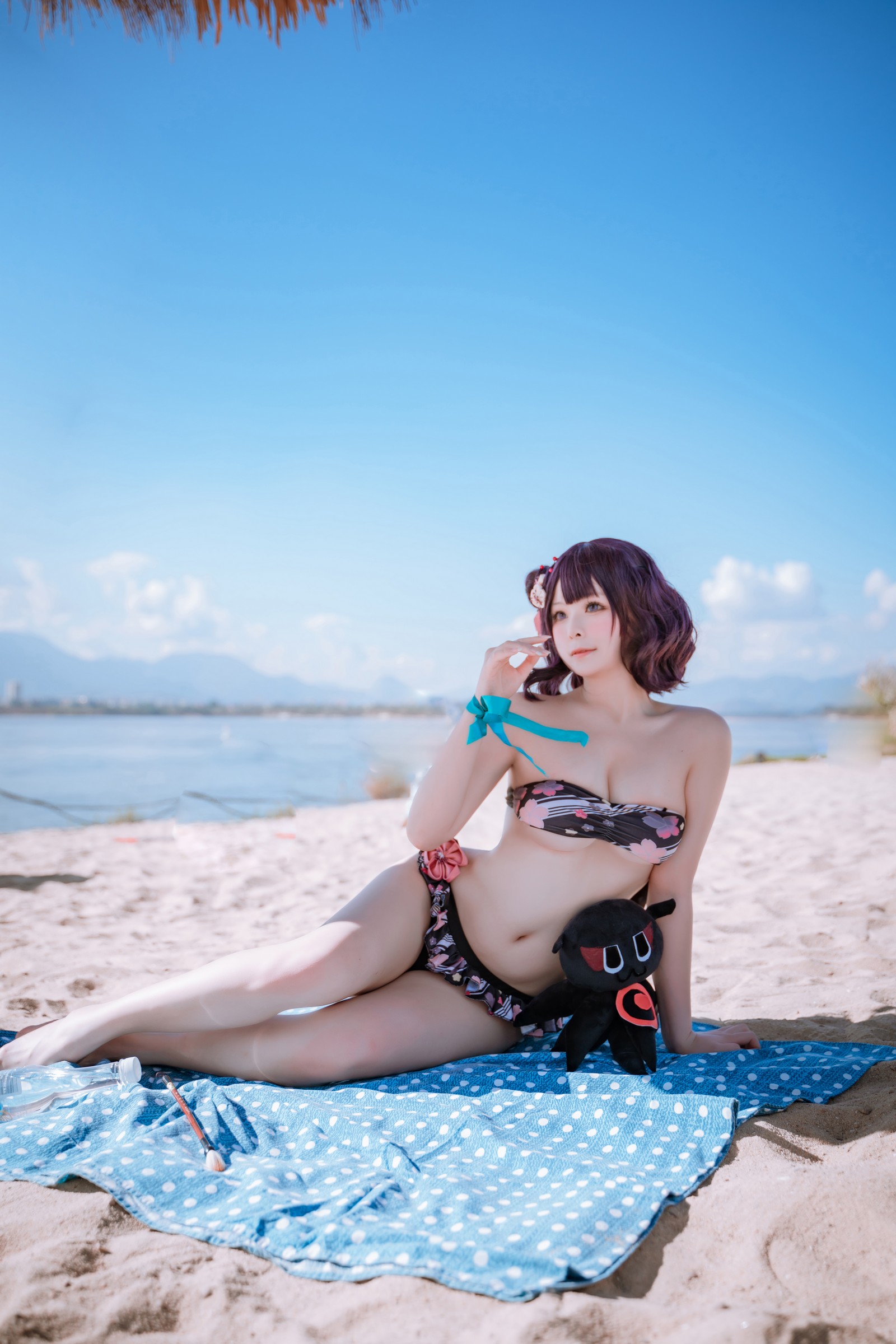 w百合欧皇子w 沙滩写真集 – 夏日泳装主题高清写真 [21P-173MB]插图7