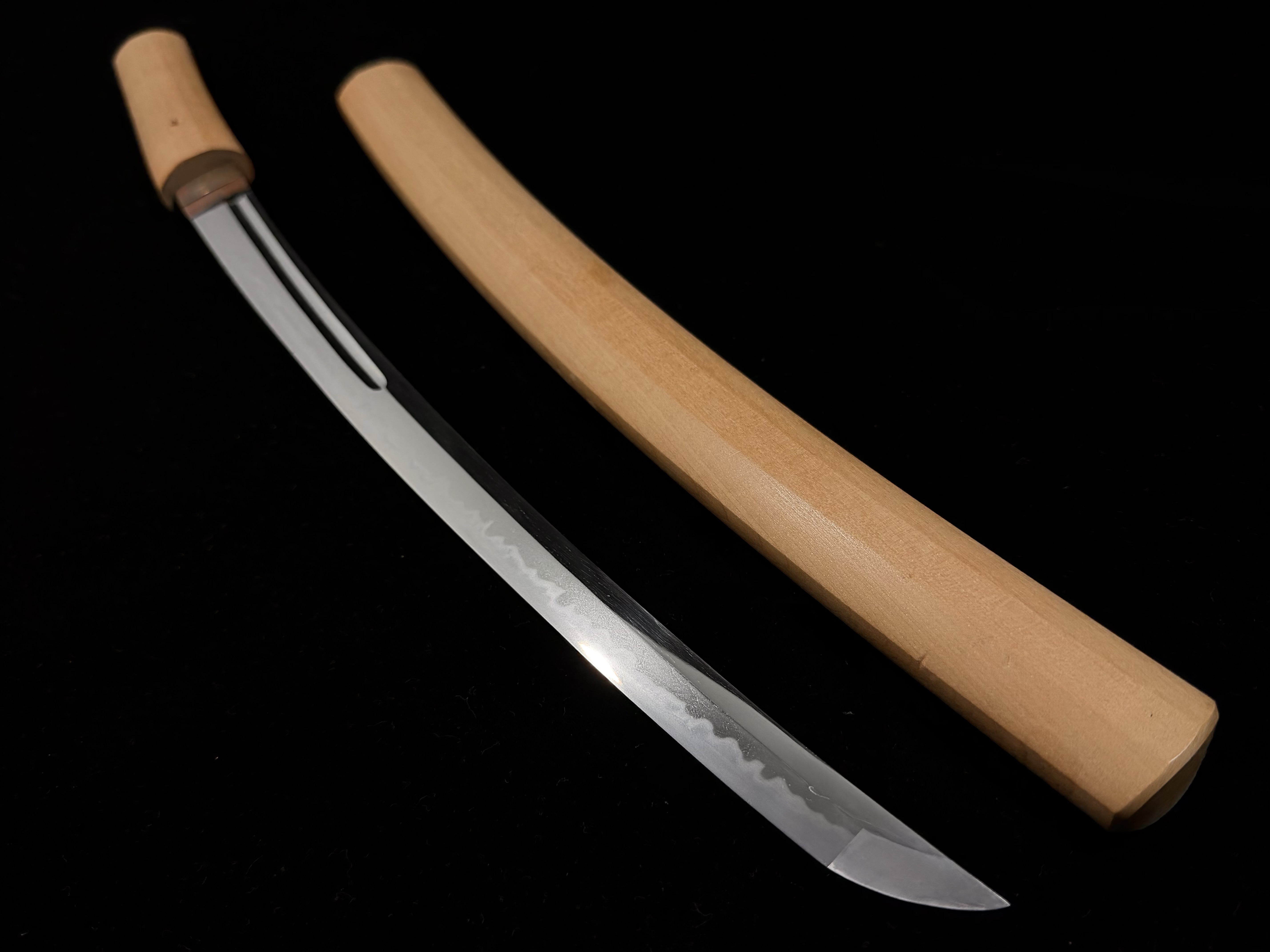 Authentic Antique Japanese Katana Sword Muromachi – Signed