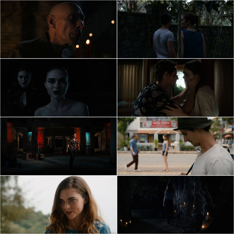 Hex (2018) UNRATED Dual Audio [Hindi & English] Full Movie HD ESub screenshot