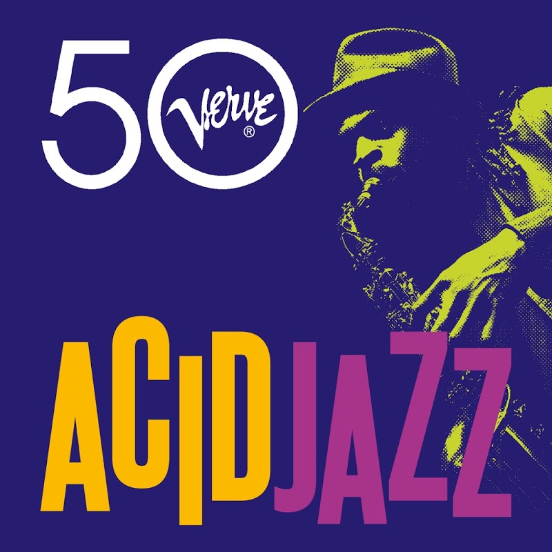 VA - Acid Jazz - Verve 50 (2012) mp3 320 Kbps