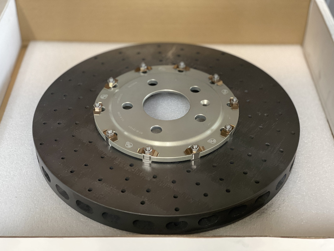 Front rotor postimages