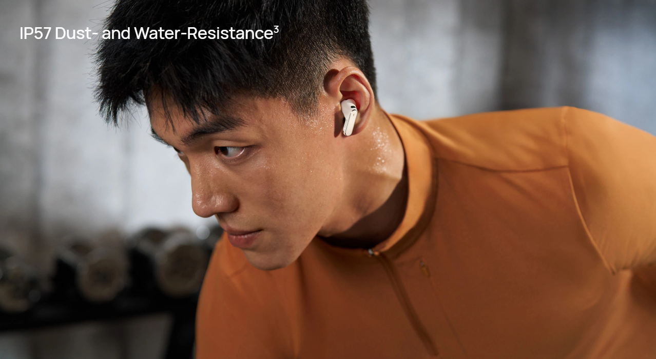 Premium Durable Design with IP57 Water Resistance