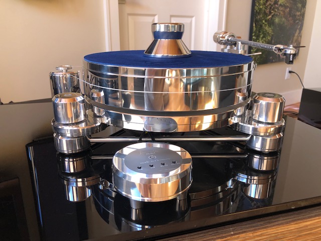 Acoustic Solid - Solid Machine Small Turntable Hifi Gear