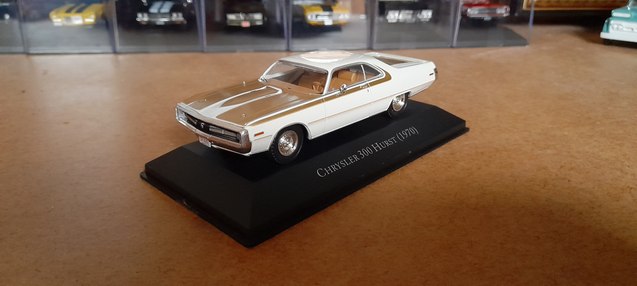 Deagostini American car collection