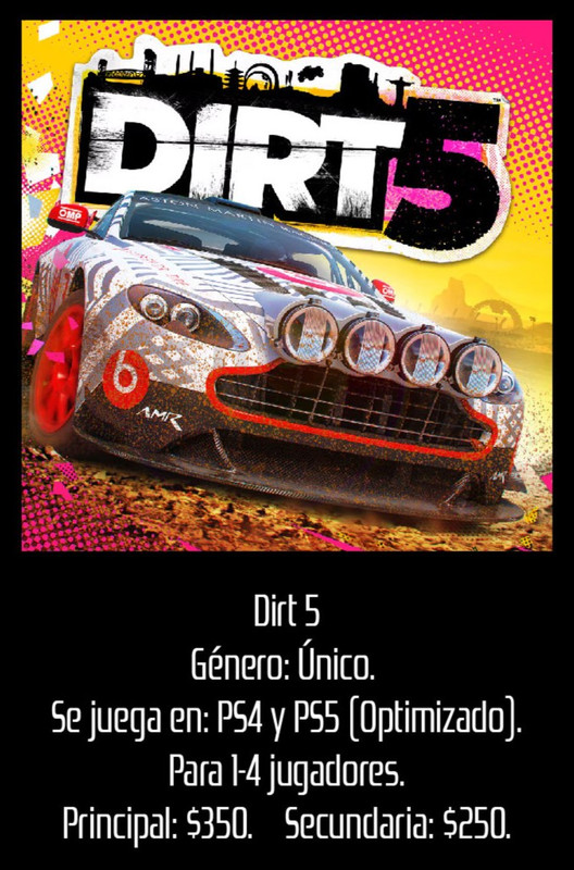 Dirt 5