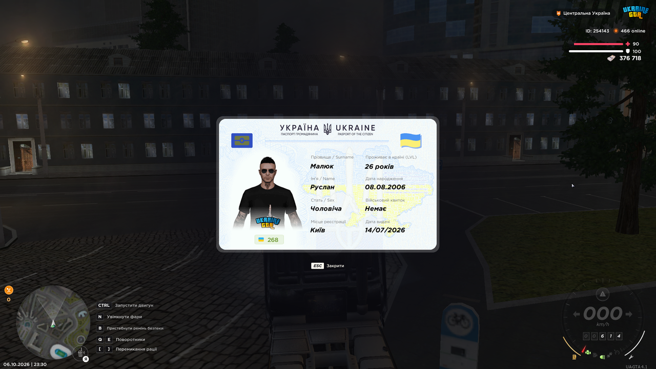 паспорт