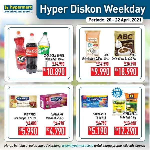 Katalog Promo Hypermart 20-22 April 2021 
