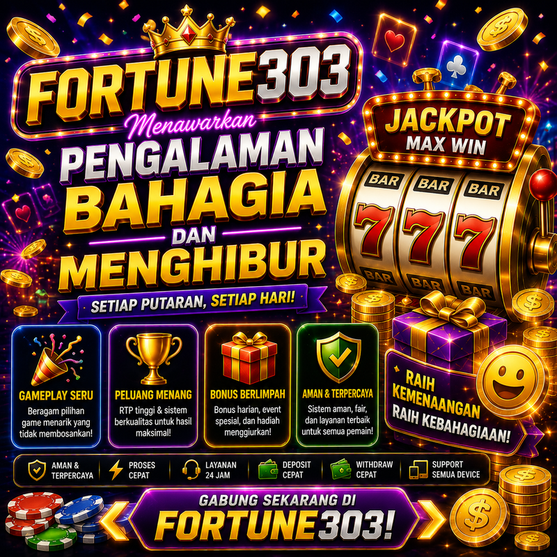 FORTUNE303 Banner