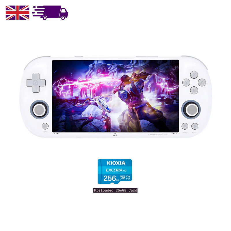 Trimui Smart Pro Retro Handheld Console | 256GB Card | UK