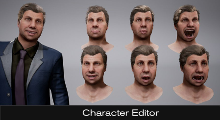 Unreal Engine Marketplace - Character Editor (5.1)