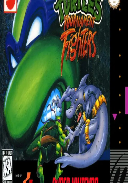 TMNT Tournament Fighters