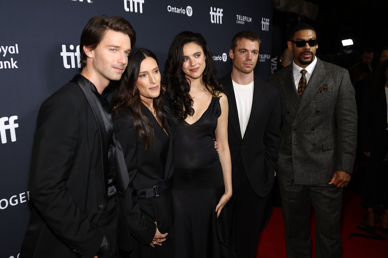 Margaret Qualley See Through Love Of Your Life TIFF78