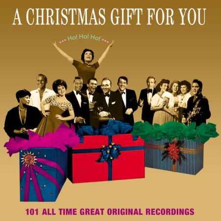 37531cc5 f9eb 4138 8a9f 1ca0b9549d60 - VA - A Christmas Gift for You - 101 All Time Greats (2013)