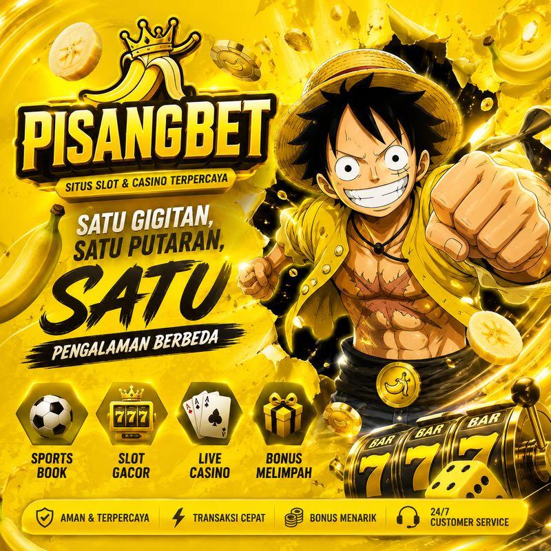 PISANGBET | Satu Gigitan, Satu Putaran, Satu Pengalaman Berbeda